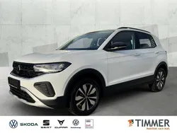 Weiß Gebraucht 2025 VW T-Cross Goal SUV | 28.295 € (Fairer Preis)