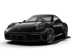 Tiefschwarzmetallic Gebraucht 2021 Porsche 911 Carrera 4S | 136.000 € (Fairer Preis)