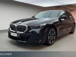 Schwarz Gebraucht 2025 BMW 520 M Sport Limousine | 48.749 € (Fairer Preis)