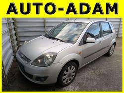 Polarsilber metallic Gebraucht 2006 Ford Fiesta Ghia Limousine | 750 € (Superpreis)