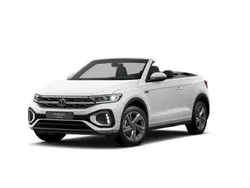 Weiß Neu 2025 VW T-Roc Cabriolet R-line Cabrio | 45.950 € (Fairer Preis)