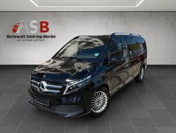 Schwarz Gebraucht 2024 Mercedes V300 Van / Kleinbus | 52.499 € (Superpreis)
