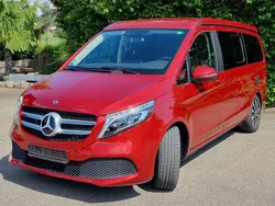 Rot Gebraucht 2020 Mercedes V220 Marco Polo Van / Kleinbus | 55.400 € (Fairer Preis)