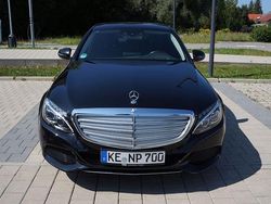 Schwarz Gebraucht 2017 Mercedes C220 Exclusive Limousine | 24.900 € (Teuer)