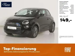 Onyx schwarz Gebraucht 2022 Fiat 500e Icon Kleinwagen | 15.480 € (Superpreis)