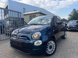 Blau Gebraucht 2021 Fiat 500C Lounge Cabrio | 11.390 € (Guter Preis)