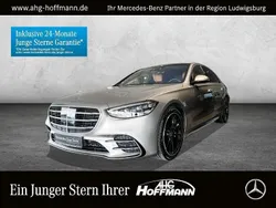 Silber Gebraucht 2022 Mercedes S580 AMG Limousine | 94.920 € (Guter Preis)