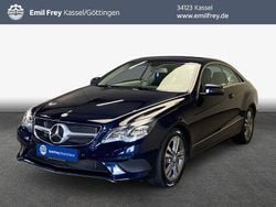 Cavansitblau metallic Gebraucht 2016 Mercedes E400 Coupé | 30.455 € (Superpreis)