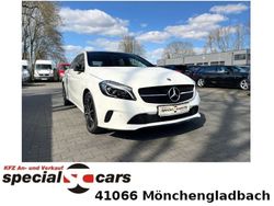 Weiß metallic Gebraucht 2017 Mercedes A220 AMG Limousine | 17.490 € (Etwas zu teuer)