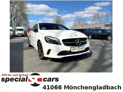 Weiß metallic Gebraucht 2017 Mercedes A220 AMG Limousine | 17.900 € (Etwas zu teuer)