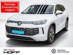 Pure white Neu 2025 VW Tayron Elegance SUV | 48.675 € (Etwas zu teuer)