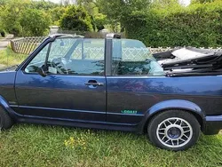 Blau Gebraucht 1991 VW Golf Cabriolet Cabrio | 7.900 €