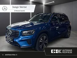 Blau Gebraucht 2024 Mercedes GLB200 Progressive SUV | 40.400 € (Guter Preis)