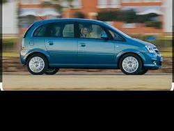 Blau Gebraucht 2007 Opel Meriva Van / Kleinbus | 3.500 € (Teuer)