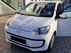 Weiß Gebraucht 2014 VW up! move up! Kleinwagen | 5.950 € (Fairer Preis)