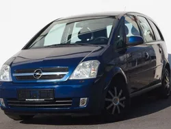 Blau Gebraucht 2005 Opel Meriva Edition Van / Kleinbus | 2.699 € (Fairer Preis)