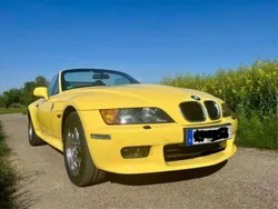 Gelb Gebraucht 1998 BMW Z3 Cabrio | 14.000 € (Guter Preis)