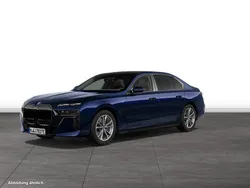 Bmw individual tansanitblau metallic Gebraucht 2024 BMW i7 Comfort Edition Limousine | 110.814 €