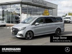 Hightechsilber metallic metallic Gebraucht 2024 Mercedes V300 Exclusive Van / Kleinbus | 83.950 €