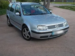 Silber Gebraucht 2001 VW Golf IV Kombi | 2.200 € (Etwas zu teuer)