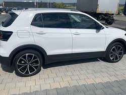 Weiß Gebraucht 2022 VW T-Cross Style SUV | 22.400 € (Guter Preis)