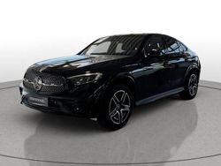 Schwarz Gebraucht 2024 Mercedes GLC300e AMG line Coupé | 63.080 € (Superpreis)