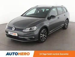 Grau Gebraucht 2019 VW Golf VII IQ Drive Kombi | 20.610 € (Fairer Preis)