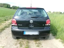 Schwarz Gebraucht 2007 VW Polo Kleinwagen | 1.490 € (Superpreis)