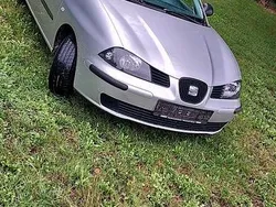 Silber Gebraucht 2003 Seat Ibiza Kleinwagen | 600 € (Superpreis)