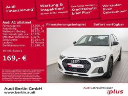 Cortinaweiß Gebraucht 2024 Audi A1 Basis Kleinwagen | 24.600 € (Fairer Preis)