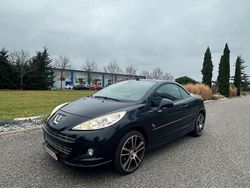 Schwarz Gebraucht 2012 Peugeot 207 CC Allure Cabrio | 2.450 € (Guter Preis)