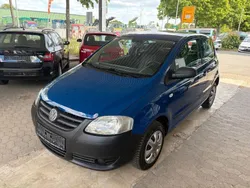 Blau Gebraucht 2006 VW Fox Basis Kleinwagen | 3.490 € (Teuer)