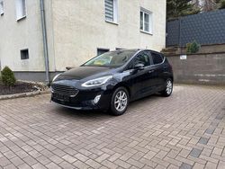 Schwarz Gebraucht 2020 Ford Fiesta Titanium Kleinwagen | 12.990 € (Fairer Preis)