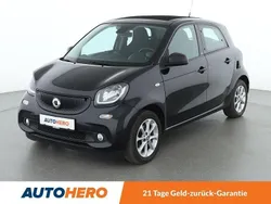 Schwarz Gebraucht 2017 Smart ForFour Passion Kleinwagen | 8.920 € (Fairer Preis)