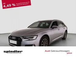 Florettsilber metallic Gebraucht 2025 Audi A6 Advanced Plus Kombi | 49.480 € (Superpreis)