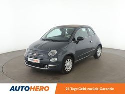 Grau Gebraucht 2017 Fiat 500C Lounge Cabrio | 9.290 € (Fairer Preis)