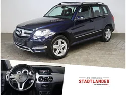 Blau Gebraucht 2014 Mercedes GLK220 SUV | 15.700 € (Guter Preis)