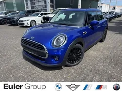 Blau Gebraucht 2021 Mini ONE Kleinwagen | 19.699 € (Fairer Preis)