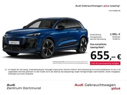 Ascariblau metallic Gebraucht 2024 Audi Q6 e-tron Edition .1 SUV | 72.680 € (Fairer Preis)