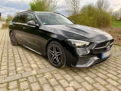 Schwarz Gebraucht 2022 Mercedes C300 AMG Kombi | 37.900 € (Guter Preis)