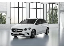 Weiß Gebraucht 2025 Mercedes B200 Advanced Plus Van / Kleinbus | 37.860 € (Teuer)