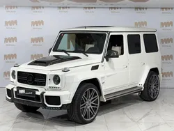 Weiß Gebraucht 2014 Mercedes G63 AMG AMG SUV | 65.999 € (Superpreis)