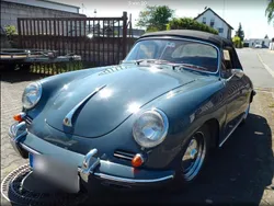 Grau Gebraucht 1962 Porsche 356 Cabrio | 122.500 €