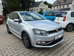 Reflexsilber metallic Gebraucht 2017 VW Polo Allstar Kleinwagen | 8.390 € (Guter Preis)