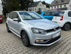 Reflexsilber metallic Gebraucht 2017 VW Polo Allstar Kleinwagen | 8.490 € (Guter Preis)