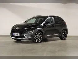 Phantom black Gebraucht 2022 Hyundai Kona Prime SUV | 22.690 € (Superpreis)