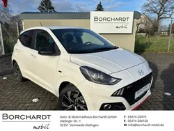 Atlas white / sol (weiss) Neu 2025 Hyundai i10 N Line Kleinwagen | 18.779 € (Guter Preis)