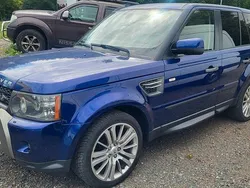 Blau Gebraucht 2011 Land Rover Range Rover Sport HSE SUV | 8.500 € (Superpreis)