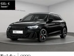 Schwarz Neu 2025 Audi A1 Sportback S-Line Kleinwagen | 39.990 € (Etwas zu teuer)