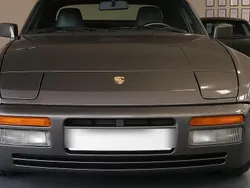 Grau Gebraucht 1991 Porsche 944 Cabrio | 14.500 €